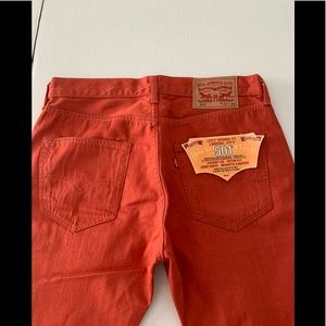 Levi’s 501 straight leg